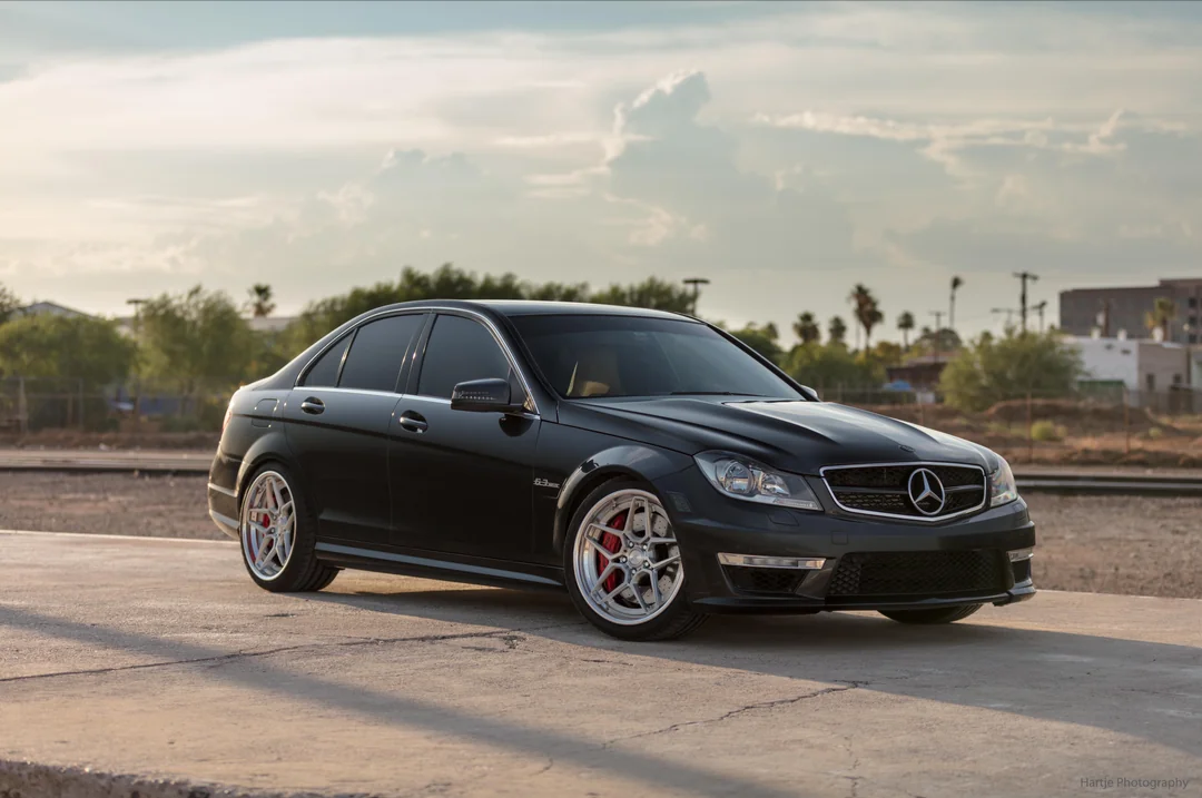 Mercedes C63 AMG